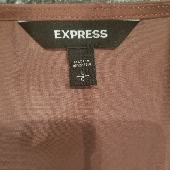 Silky pumpkin blouse - Picture 2 of 2